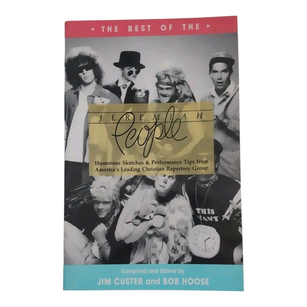 The Best of the Jeremiah People Book Christian Theatre Plays Sketches Church